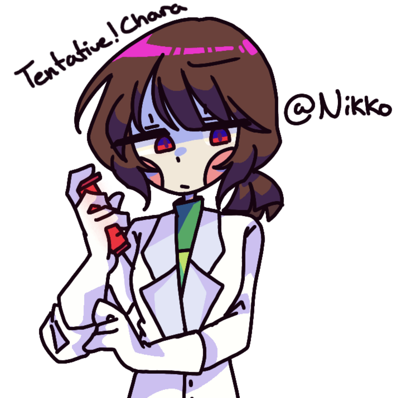 Tentative!Chara | New Undertale Fanon AU Wiki | Fandom