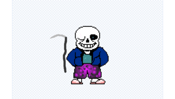 Pixilart - Sudden change sans  Online drawing, Pixel art, Undertale