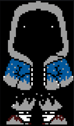 Undertale Pixel art Bead, sprite, game, fictional Character png