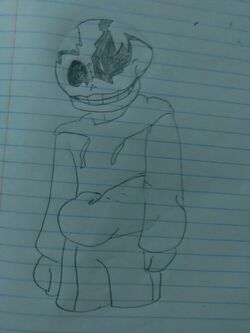 Sans/BrutalTale, New Undertale Fanon AU Wiki