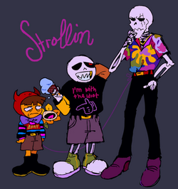 underfell sans by Shuru on Newgrounds