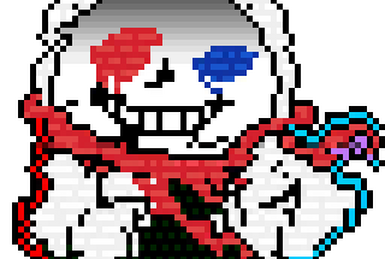 Murican Sans (Countrytale), New Undertale Fanon AU Wiki