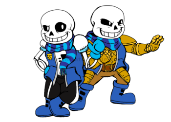 After-absorbed-Scarlet King CN-Omni!404, Undertale Nonsense and Undertale  Fanon Wiki