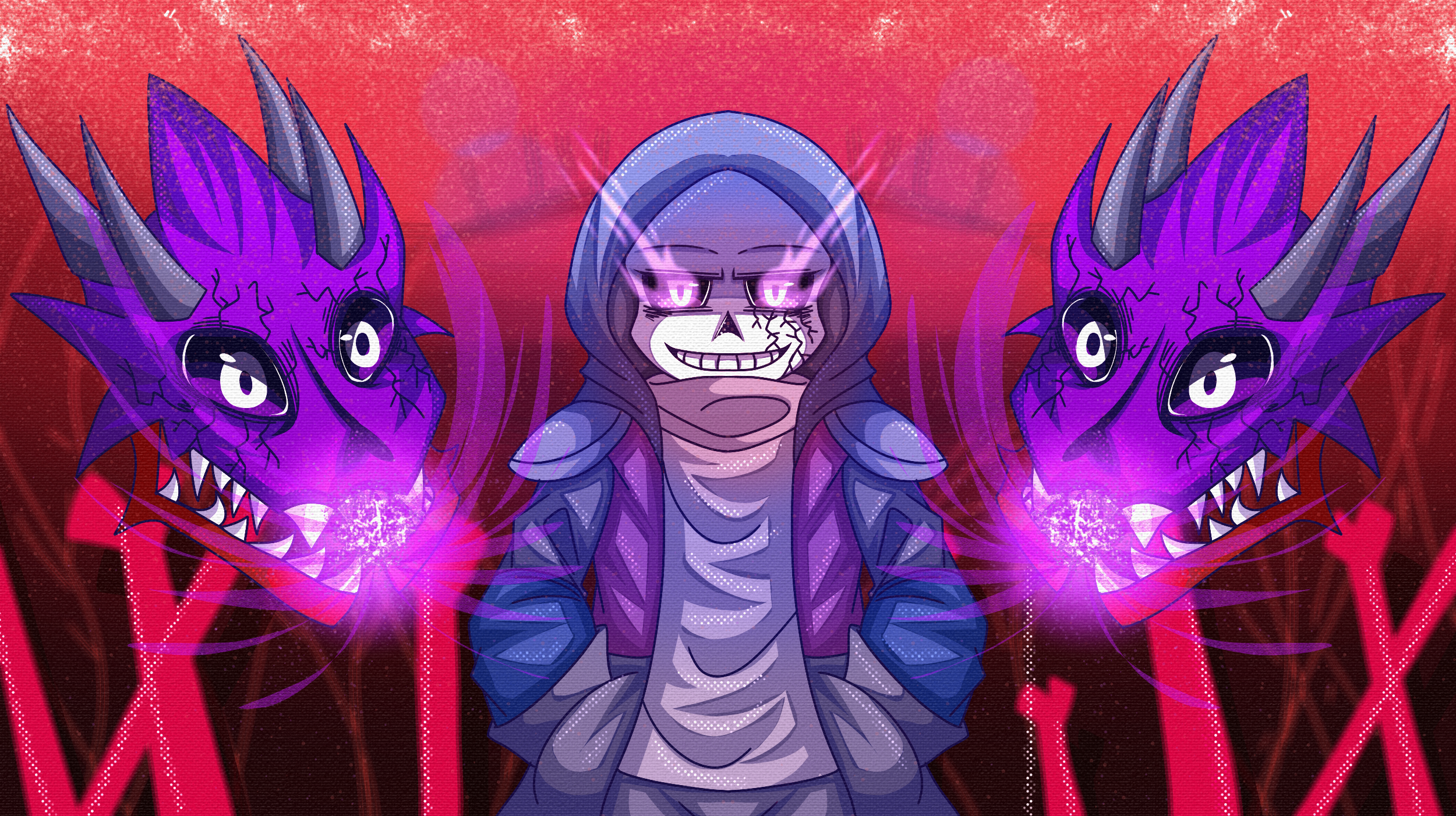 Undertale Au Fanon Wiki - Undertale Au Fanon Gods, HD Png Download - vhv