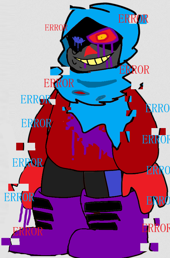 Here my art of dust sans : r/Undertale