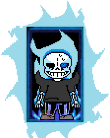 New Undertale Fanon AU Wiki:Entity!Sans