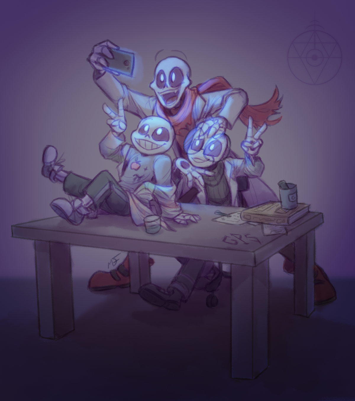 the sans AU museum on Tumblr - #undertale sans aus