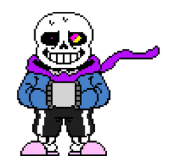 Pixilart - Undertale Sans Fight *Spoiler Alert!!* by briebrie138