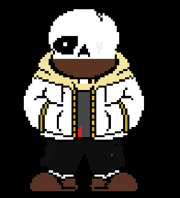 Wiki Sans by SketchToPen on Newgrounds