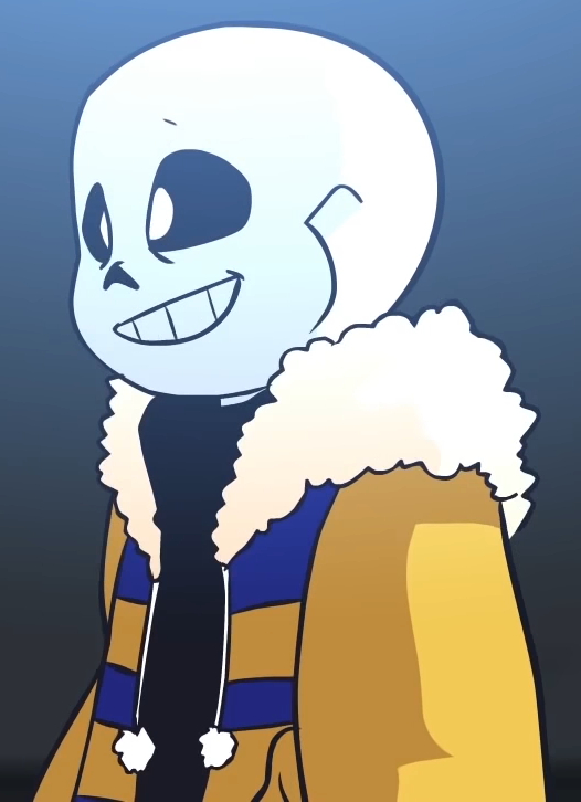 Just An Undertale Blog — Skeles with hair _____ Cross!Sans