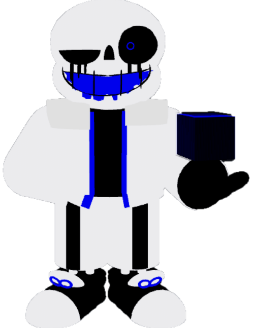 Nightmare Sans (Passive) Minecraft Skin