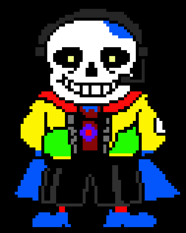 ROBLOX Pixel Creator Artwork - Undertale - Sans by Stella-X on DeviantArt