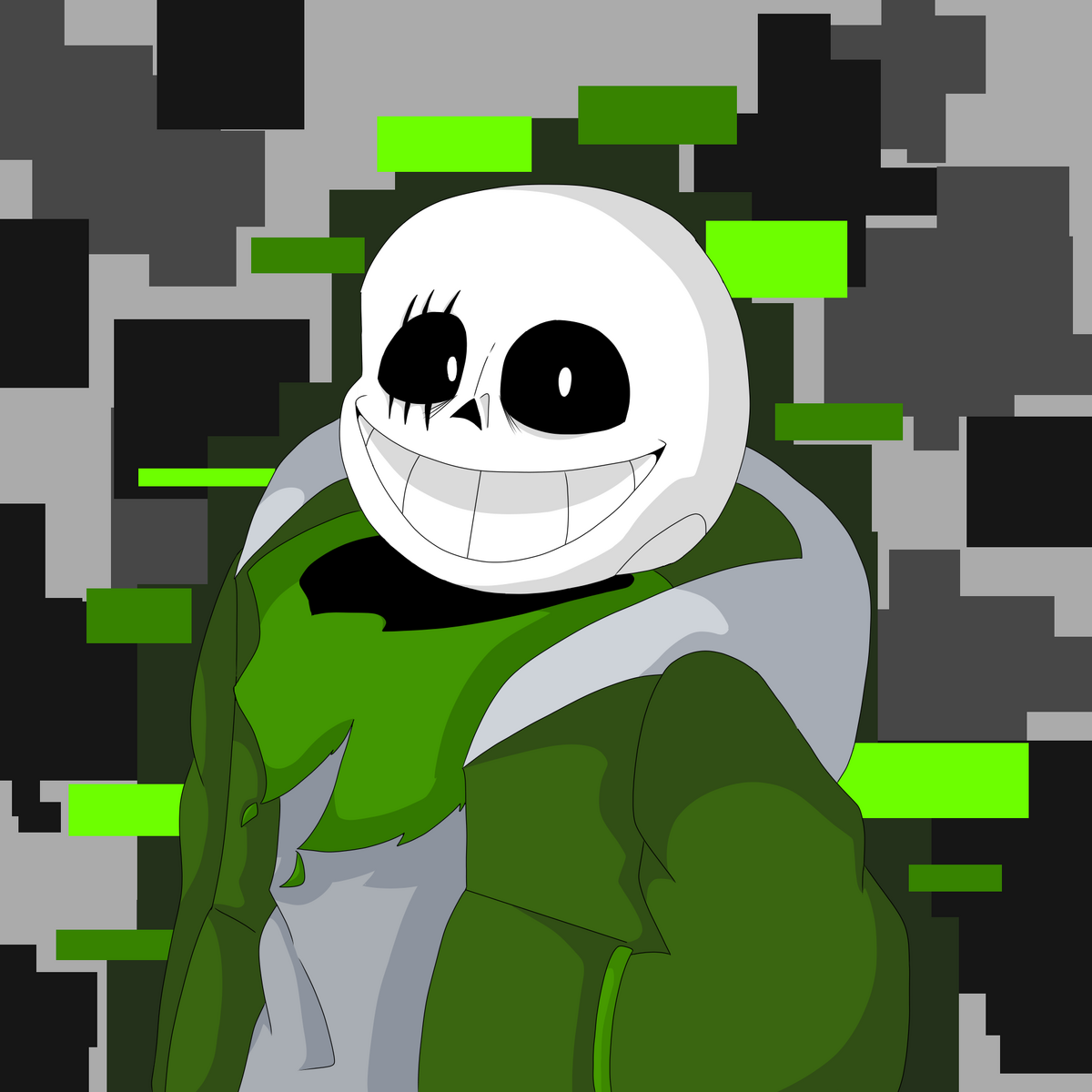 New Undertale Fanon AU Wiki:Entity!Sans