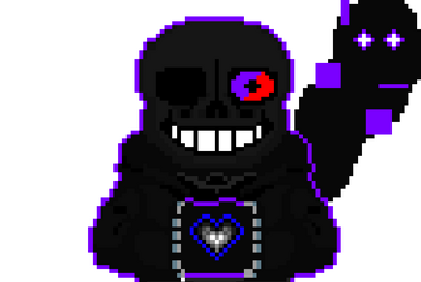 No AU]-Wiki_Sans by HistoricMask on DeviantArt