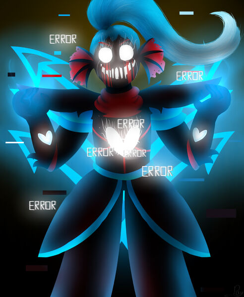 UnderTale AU - UnderWar Undyne the Undying by Wolfenstain1 -- Fur