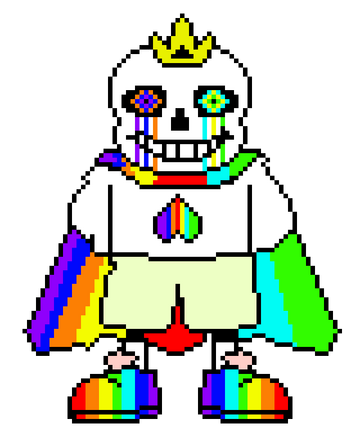 Pixel art N°12: Fresh Sans!  Undertale - Français [UT-FR] Amino