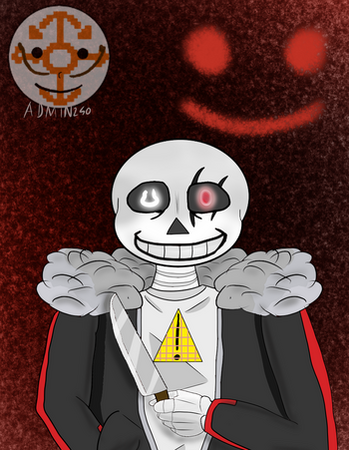 sans could not take it anymore : Undertale