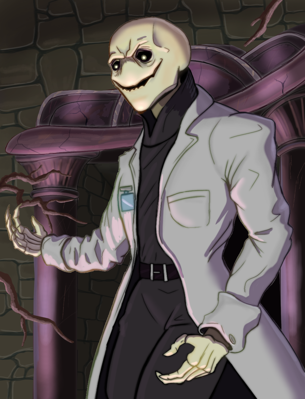 W.D. Gaster/WiseTale | New Undertale Fanon AU Wiki | Fandom