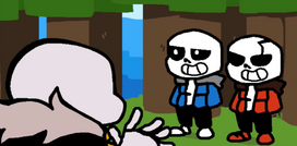 Sans/HardTale, New Undertale Fanon AU Wiki