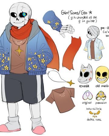 Gin Sans New Undertale Fanon Au Wiki Fandom