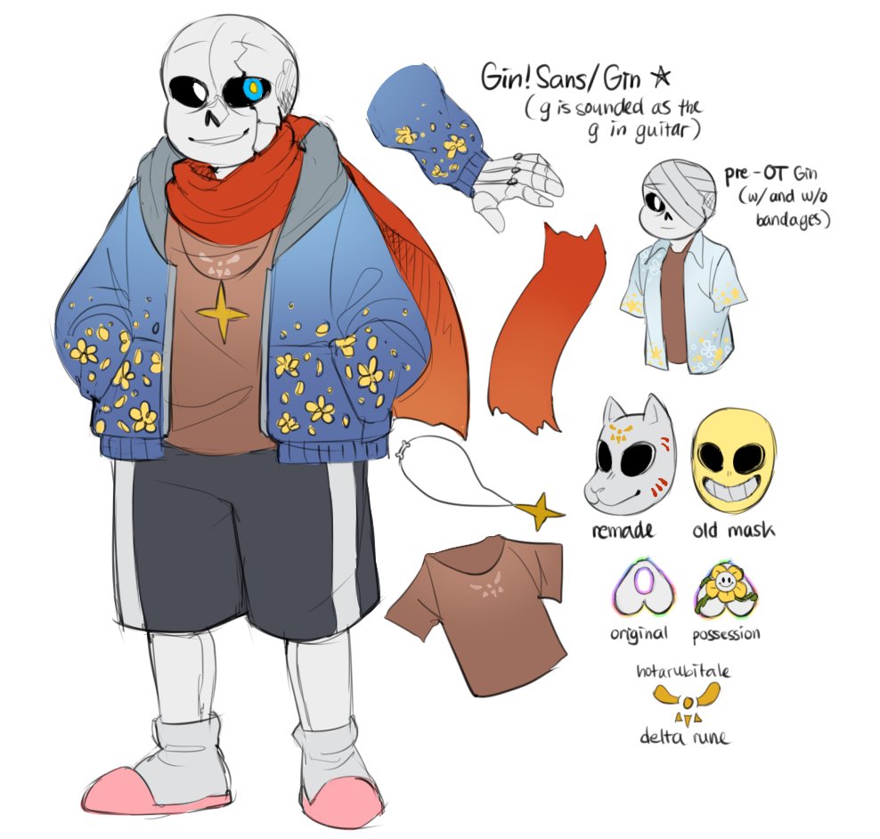 Undertale AU Sans Info