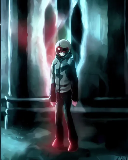 reaper nightmare sans (human)