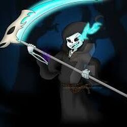 Reaper Sans Sings-I'am Death 