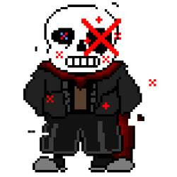 flame epic!sans phase 1 and phase 2/nightmare mode. my oc : r/UndertaleAU