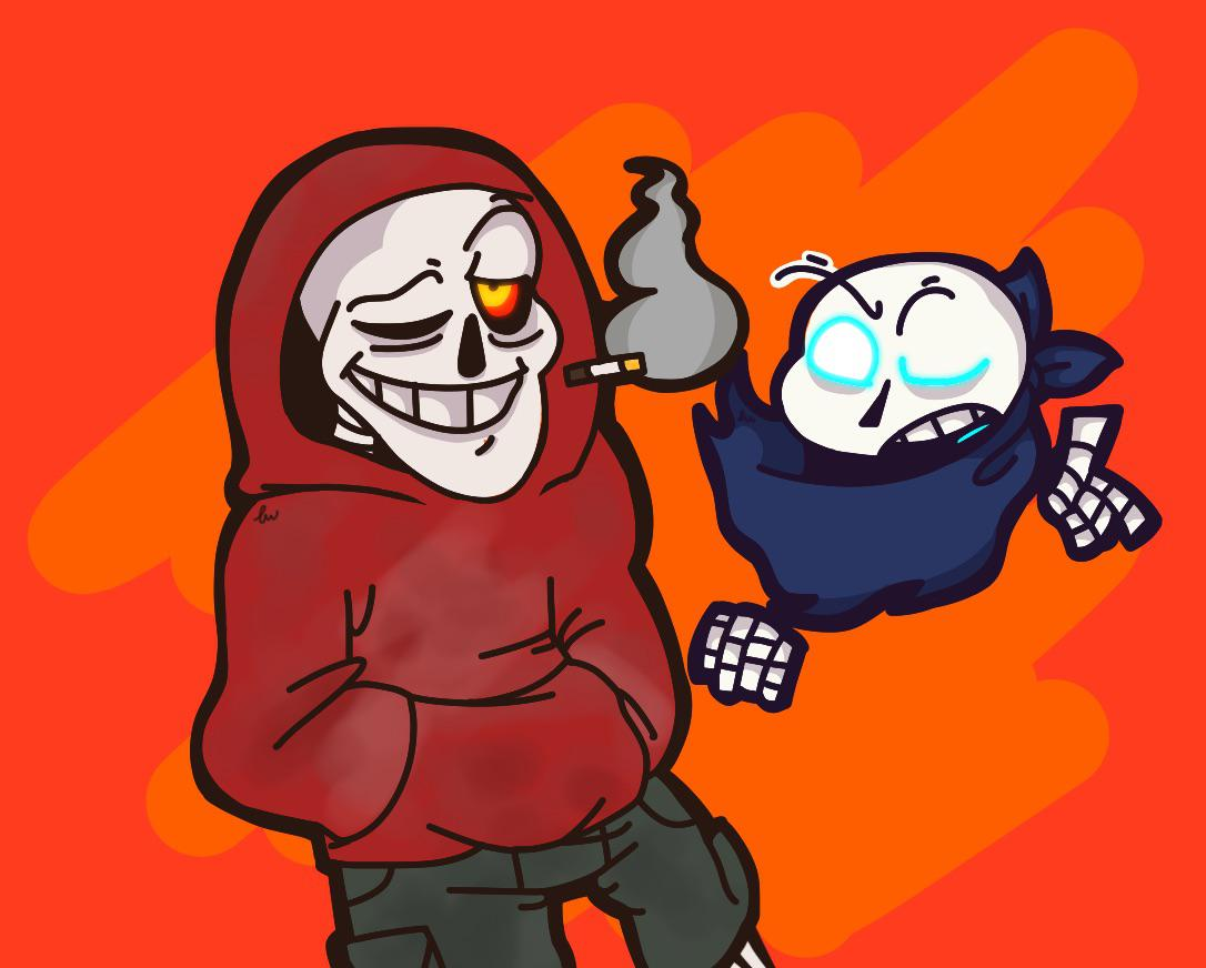 Sans/HardTale, New Undertale Fanon AU Wiki