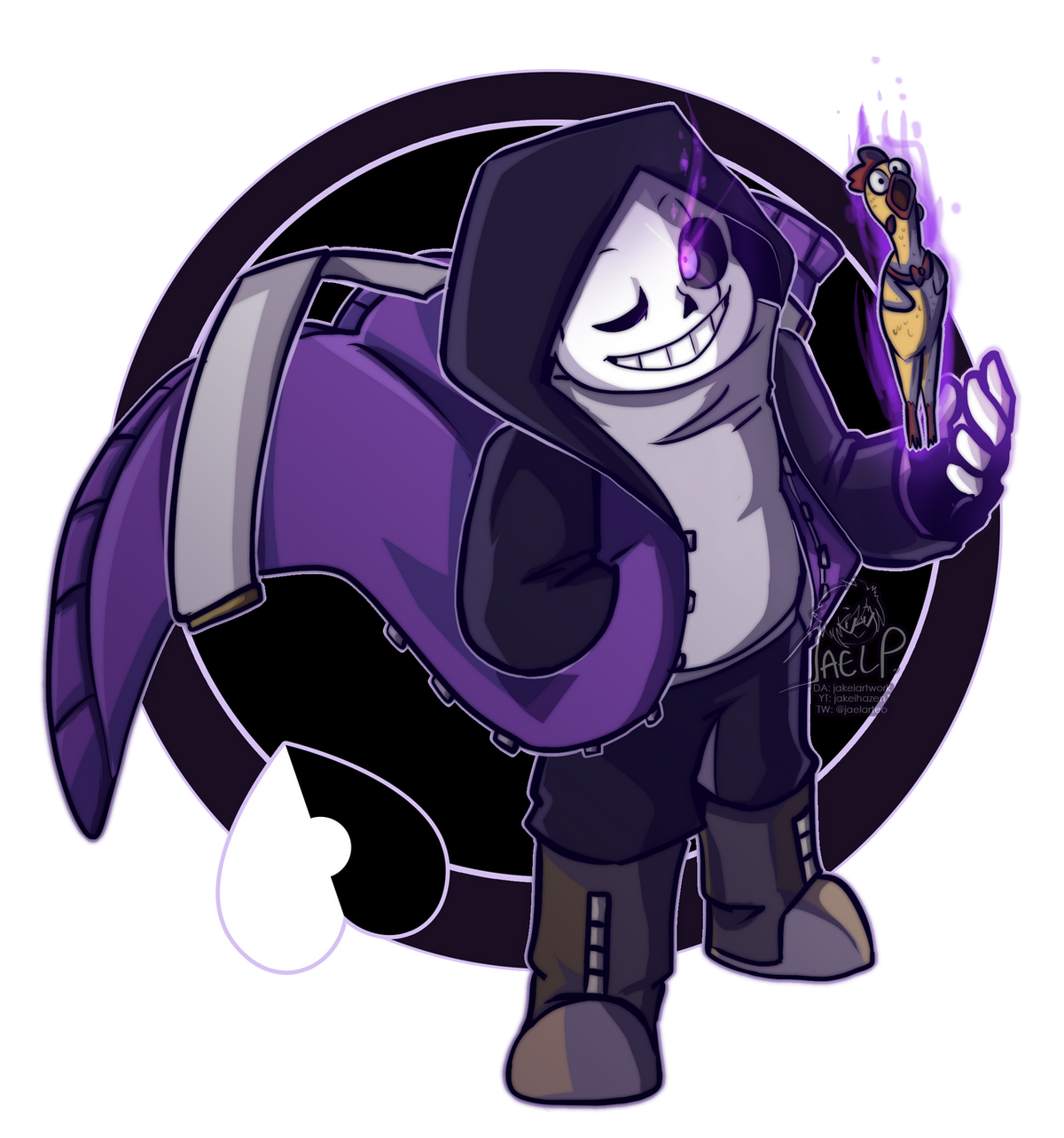 Eliminatetale!Sans, Undertale AU Characters Wiki