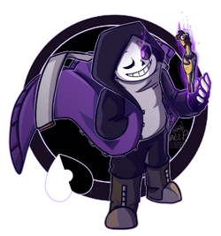 Undertale Au Fanon Wiki - Cartoon, HD Png Download - kindpng