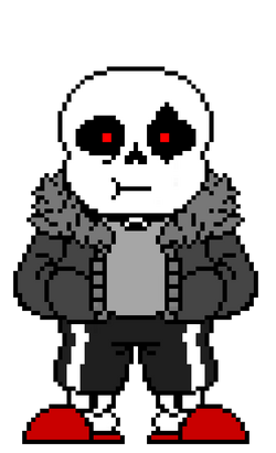 Pixilart - Underfell Sans Battle Sprite Animation by Storms-Games