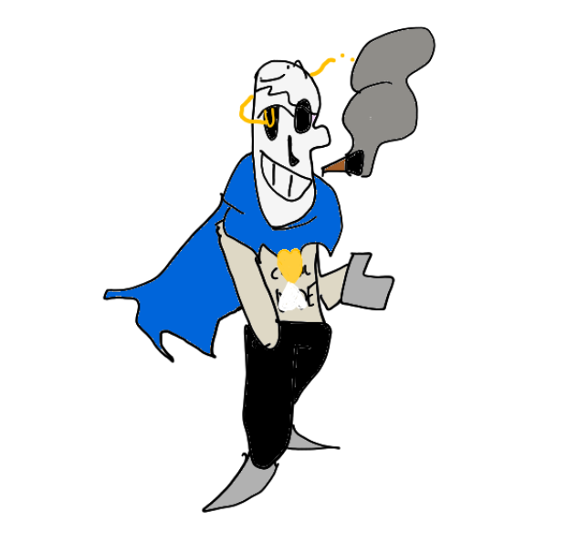 Undertale Universal Mania Ultra Papyrus, Reaper Sans +How to get Apple  Sword 