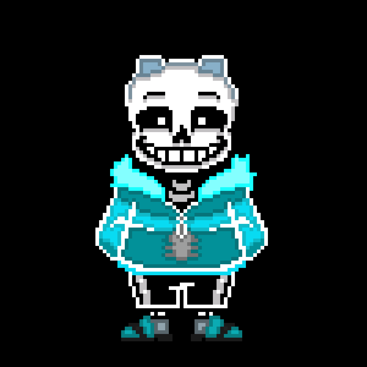 Quantumtale — Hey is there a tk killer sans????