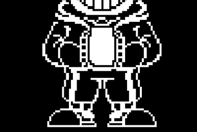 wiki sans vs vhs sans #undertale #1v1