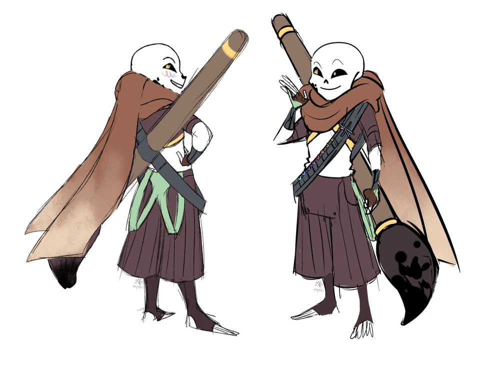 Sans Inktale New Undertale Fanon Au Wiki Fandom