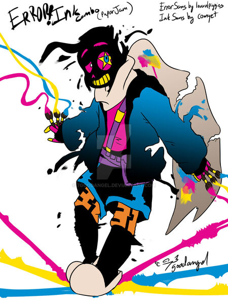 Image: Ink!Sans, Undertale AU Fanon Wiki, FANDOM powered by Wikia