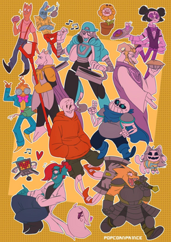 skelaholic — satisfiedskye: Many sans aus list: undertale