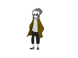 undertale sans pixel art have color by chichi3002 on DeviantArt