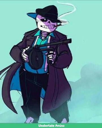 Nightmare sans (mafia edition)