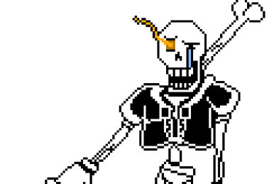 NEW SANS REFERENCE SHEET JUST DROPPED! THE PAPYRUS ONE WILL BE NEXT -  DUSTTALE: Disbelief With Dust by GoldenDarius