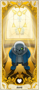 Sans Tarot Card