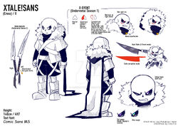 28 Cross sans underverse ideas