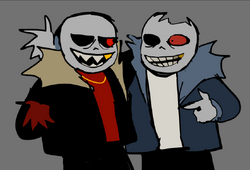 undertale au) underfell sans by jerichoishere1314 on Newgrounds