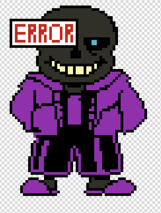 Sans Pixel Art by dylanlawery on DeviantArt