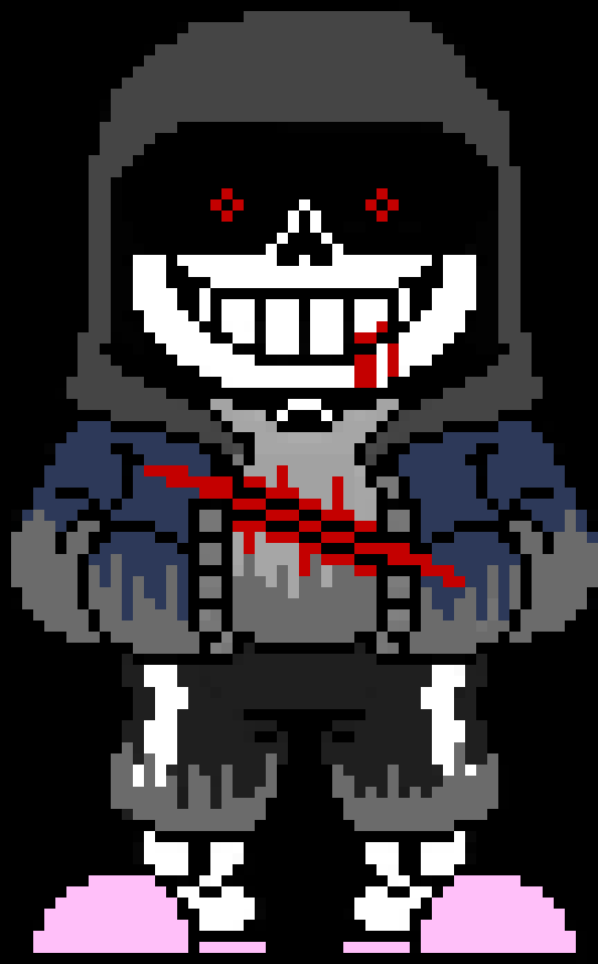 Dust Sans : r/PixelArt