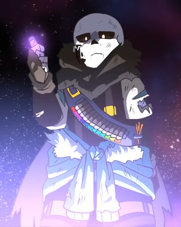 Who is Ink Sans dad?