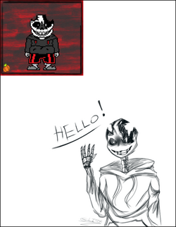 Sans/LethalTale, New Undertale Fanon AU Wiki