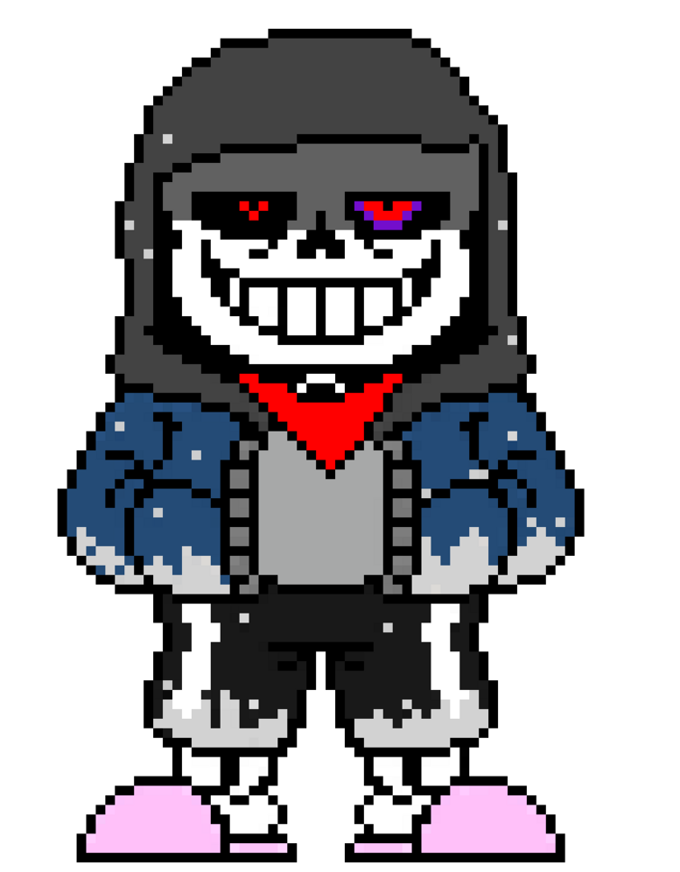 Canon Dusttale Sans Storyline, Character, and Facts