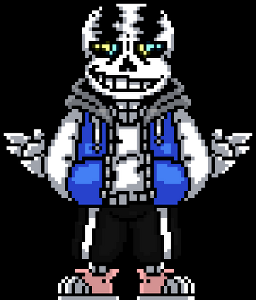 Hardmode sans revamped pixel art